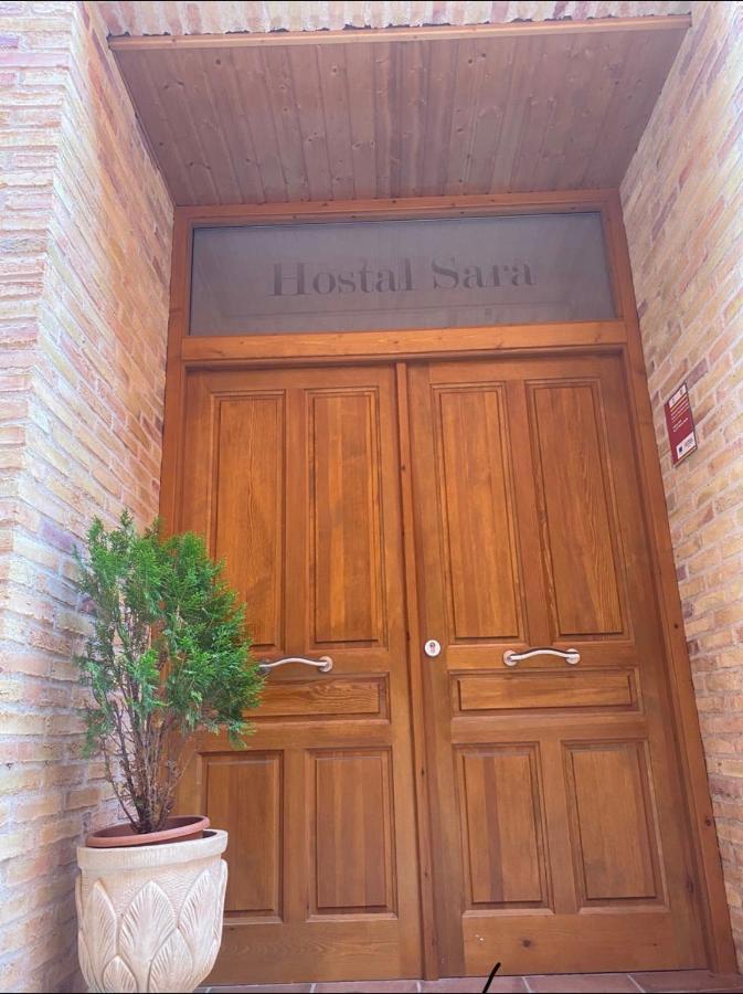 Hostal Sara Villafeliche المظهر الخارجي الصورة
